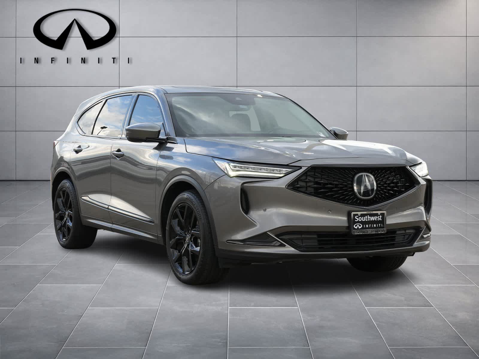 Used 2024 Acura MDX w/ Technology Package AWD/4WD image 3