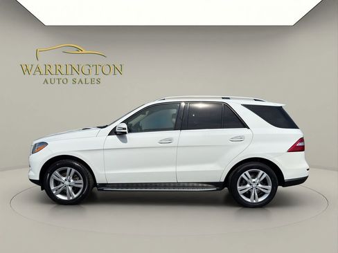 Used 2015 Mercedes-Benz ML 250 BlueTEC 4MATIC image 4