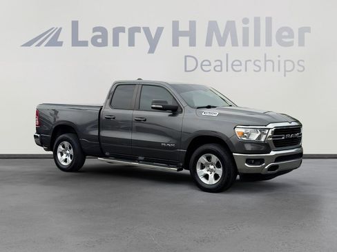 Used 2021 RAM 1500 Big Horn w/ Trailer Tow Group AWD/4WD image 8
