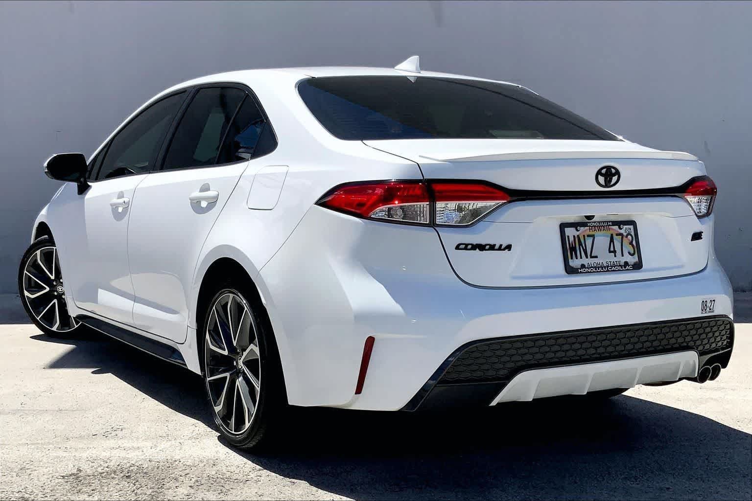 Used 2022 Toyota Corolla SE FWD image 4