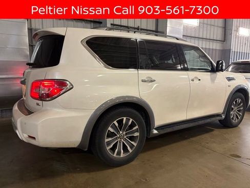 Certified 2018 Nissan Armada SL w/ Premium Package RWD image 2