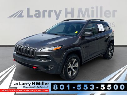 Used 2017 Jeep Cherokee Trailhawk w/ Cold Weather Group