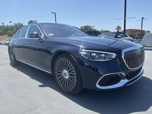 Used 2022 Mercedes-Benz Maybach S 580 4MATIC image 3