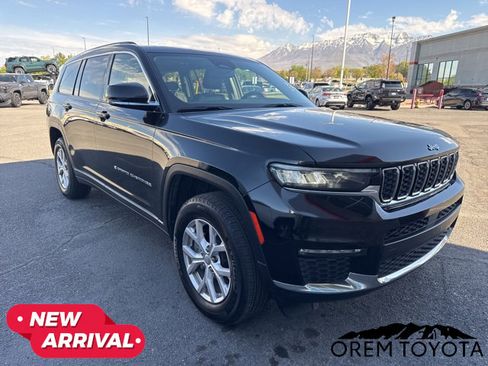 Used 2021 Jeep Grand Cherokee L Limited image 11