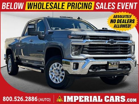 Used 2025 Chevrolet Silverado 2500 LT w/ All Star Edition AWD/4WD image 1