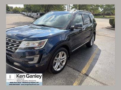 Used 2017 Ford Explorer Limited w/ Equipment Group 301A