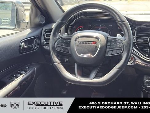 Used 2022 Dodge Durango R/T w/ Blacktop Package AWD/4WD image 24