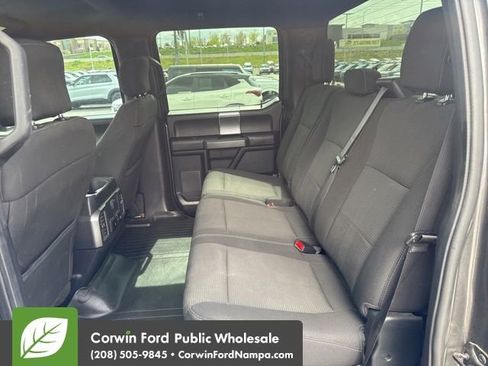 Used 2017 Ford F150 XLT w/ Equipment Group 301A Mid image 11