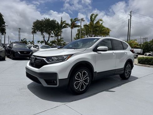 Used 2021 Honda CR-V EX-L image 28