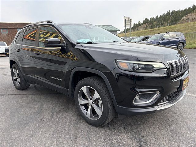 Used 2019 Jeep Cherokee Limited AWD/4WD image 4