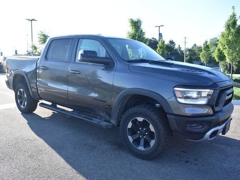 Used 2019 RAM 1500 Rebel w/ Rebel Level 2 Equipment Group AWD/4WD image 10