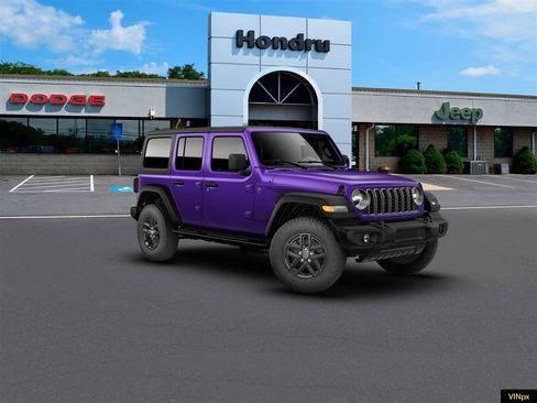 New 2026 Jeep Wrangler Sport S image 8
