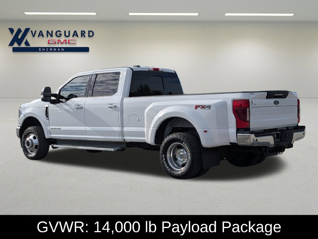 Used 2022 Ford F350 Lariat w/ Lariat Ultimate Package AWD/4WD image 4