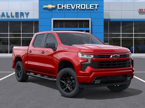 New 2026 Chevrolet Silverado 1500 RST AWD/4WD image 8