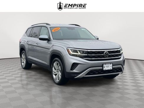 Used 2023 Volkswagen Atlas SE AWD/4WD image 1