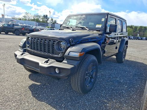 New 2026 Jeep Wrangler Sport S AWD/4WD image 3