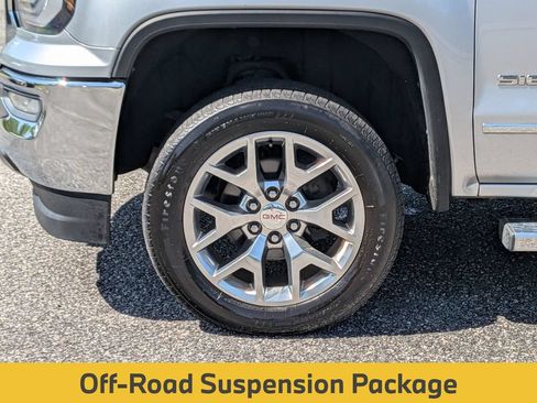 Used 2018 GMC Sierra 1500 SLT w/ SLT Premium Package AWD/4WD image 13