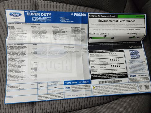 Used 2022 Ford F250 XLT w/ Black Appearance Package image 55