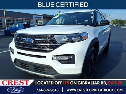 Certified 2021 Ford Explorer XLT w/ Equipment Group 202A