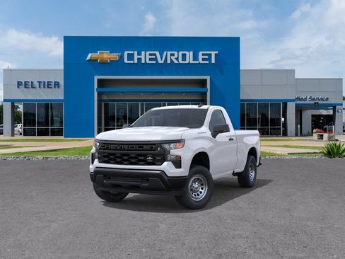 New 2026 Chevrolet Silverado 1500 W/T w/ WT Value Package RWD image 8