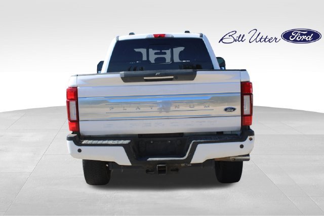 Used 2021 Ford F250 Platinum w/ FX4 Off-Road Package AWD/4WD image 6