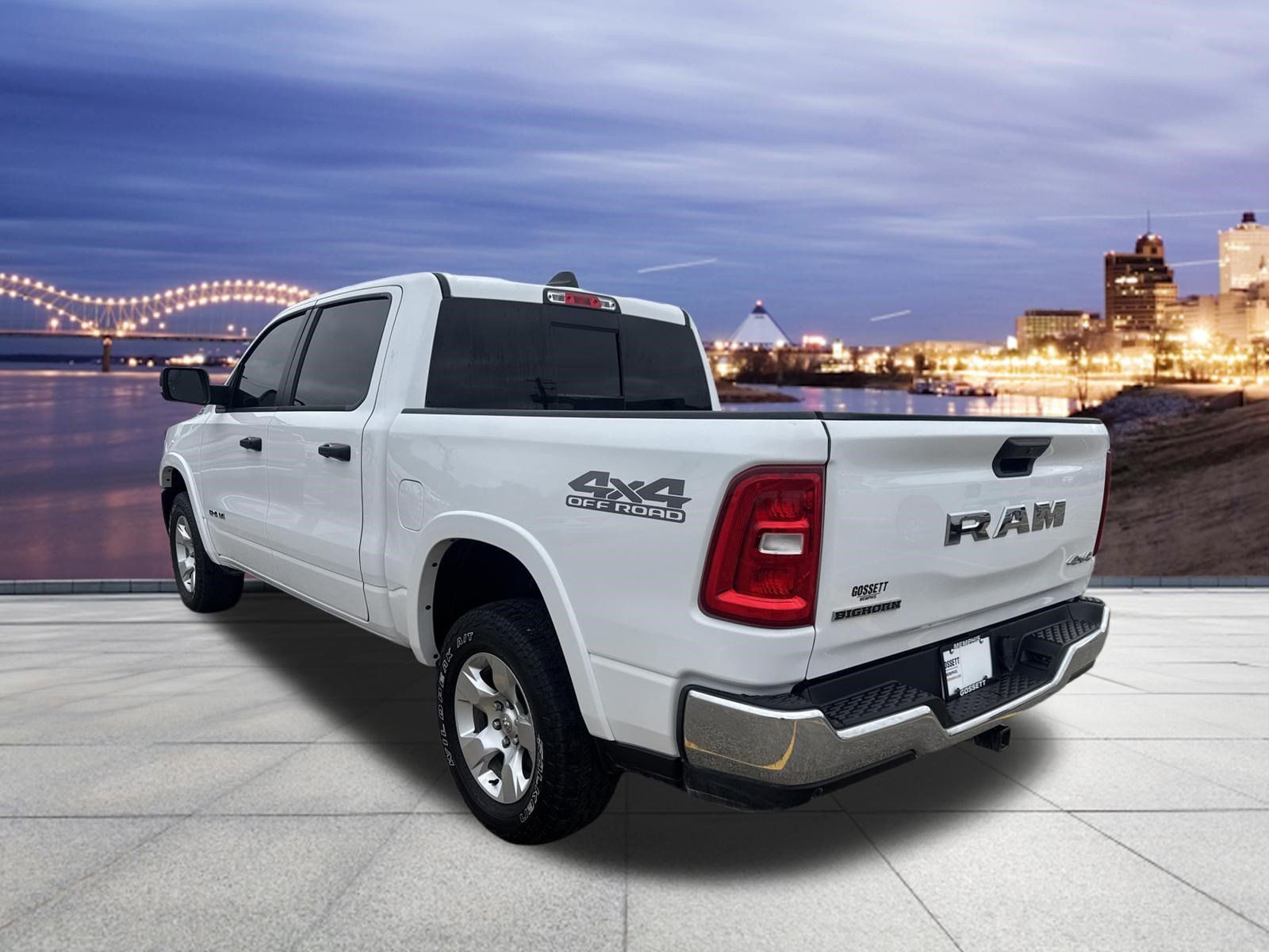 Used 2025 RAM 1500 Big Horn AWD/4WD image 3