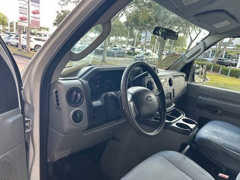 Used 2014 Ford E-150 and Econoline 150 w/ Commercial Cargo Van Package image 6