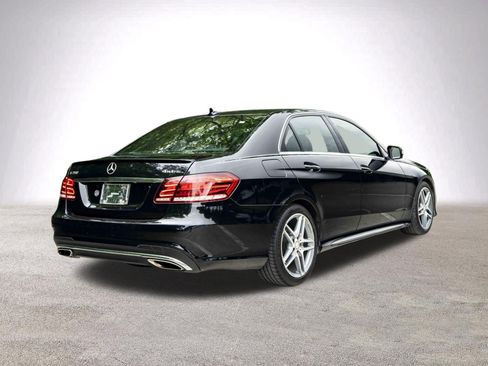 Used 2015 Mercedes-Benz E 350 4MATIC Sedan image 9