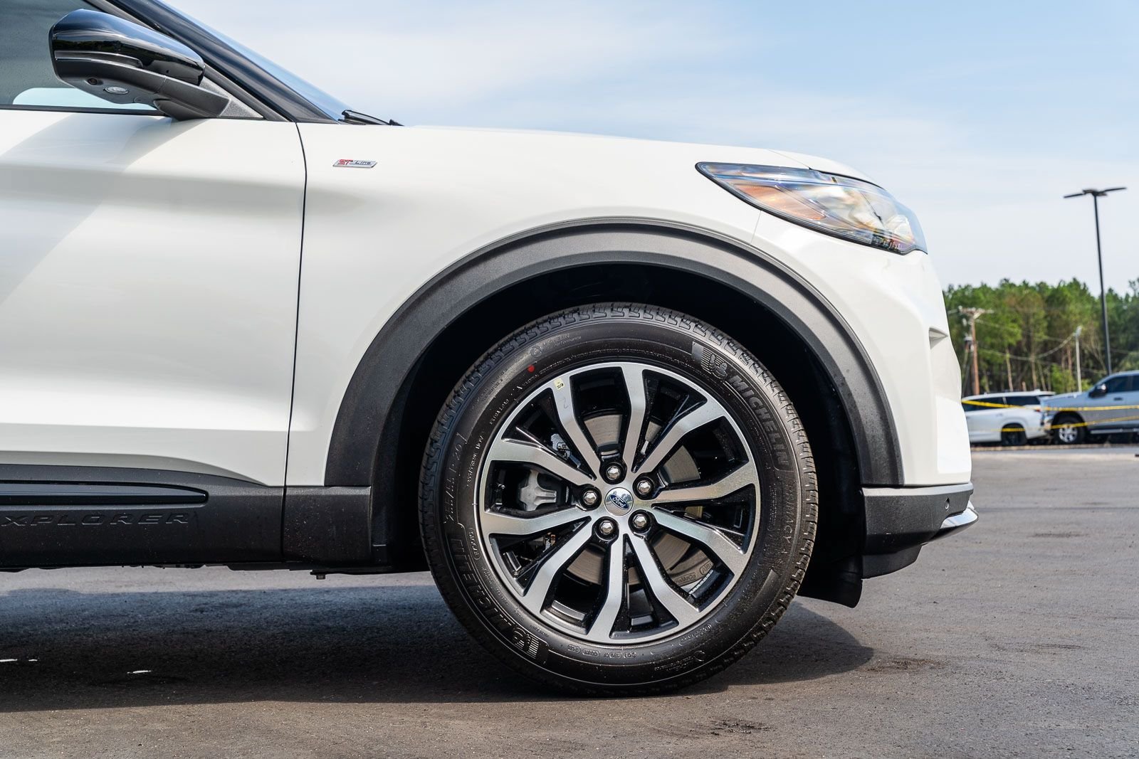 New 2026 Ford Explorer ST-Line w/ Premium Package RWD image 6