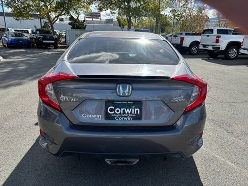Used 2019 Honda Civic Sport image 8