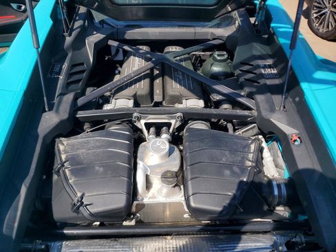 Used 2024 Lamborghini Huracan Tecnica RWD image 9