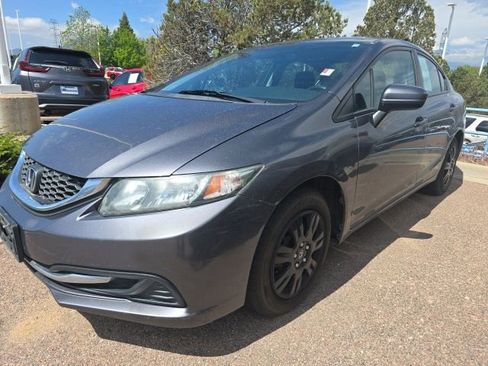 Used 2015 Honda Civic LX image 3