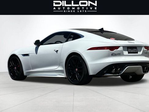 Used 2017 Jaguar F-TYPE R AWD/4WD image 6