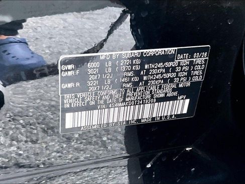 Certified 2026 Subaru Ascent Touring AWD/4WD image 20