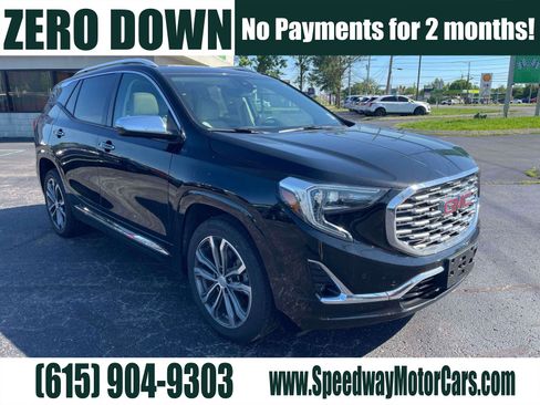 Used 2019 GMC Terrain Denali w/ Advanced Safety Package FWD image 1