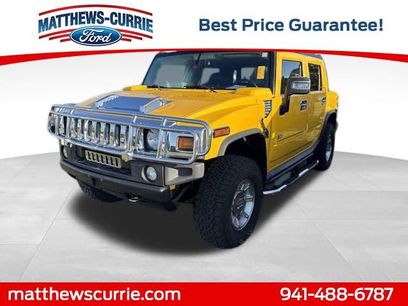 Used 2006 HUMMER H2 SUT