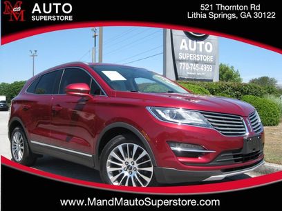 Used 2018 Lincoln MKC Reserve