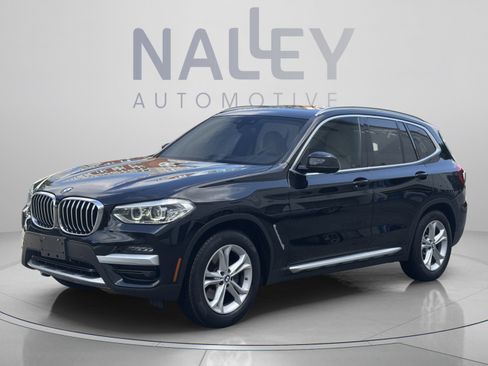 Used 2020 BMW X3 sDrive30i w/ Convenience Package RWD image 1