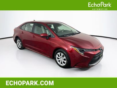 Used 2026 Toyota Corolla LE