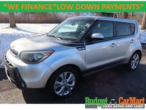 Used 2016 Kia Soul + w/ Primo Package image 1