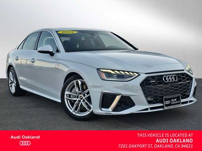 Used 2022 Audi A4 2.0T Premium Plus w/ Premium Plus Package