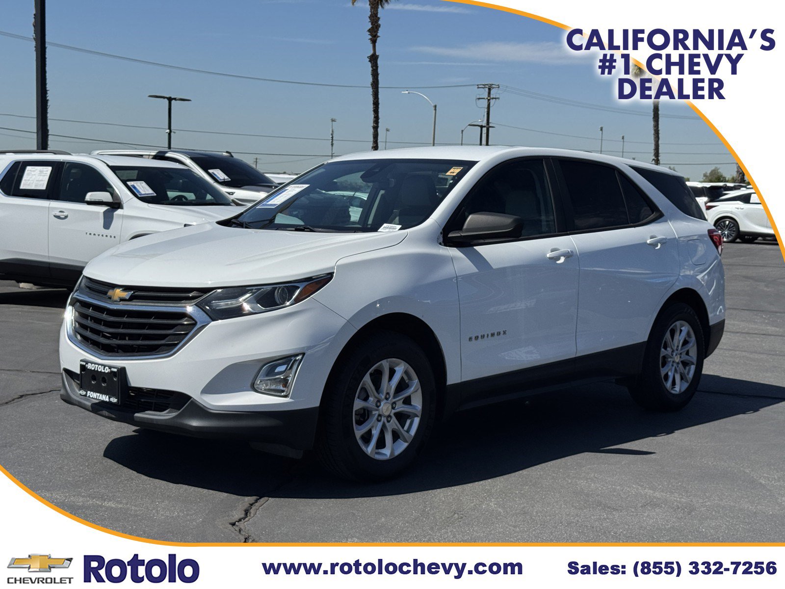 Used 2020 Chevrolet Equinox LS AWD/4WD image 3