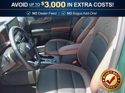 Certified 2025 Ford Bronco Sport Outer Banks w/ Outer Banks Tech Package+ AWD/4WD image 14