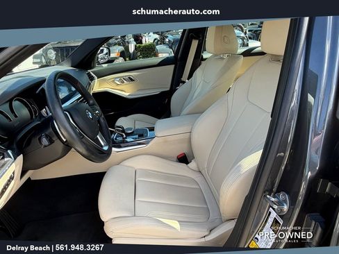 Used 2020 BMW 330i Sedan w/ Convenience Package RWD image 10