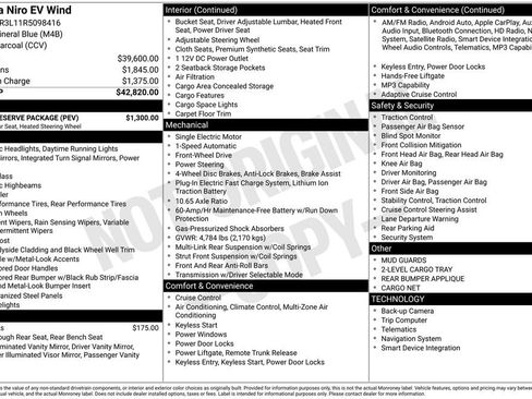Used 2024 Kia Niro Wind w/ Wind Preserve Package FWD image 17