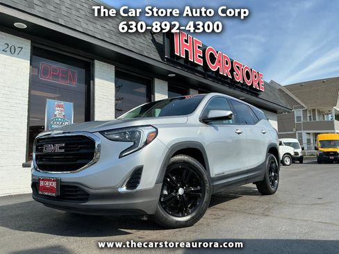Used 2019 GMC Terrain SLE image 1