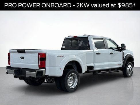 New 2026 Ford F450 XL w/ XL Chrome Package AWD/4WD image 3