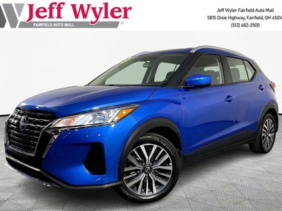 Certified 2023 Nissan Kicks SV