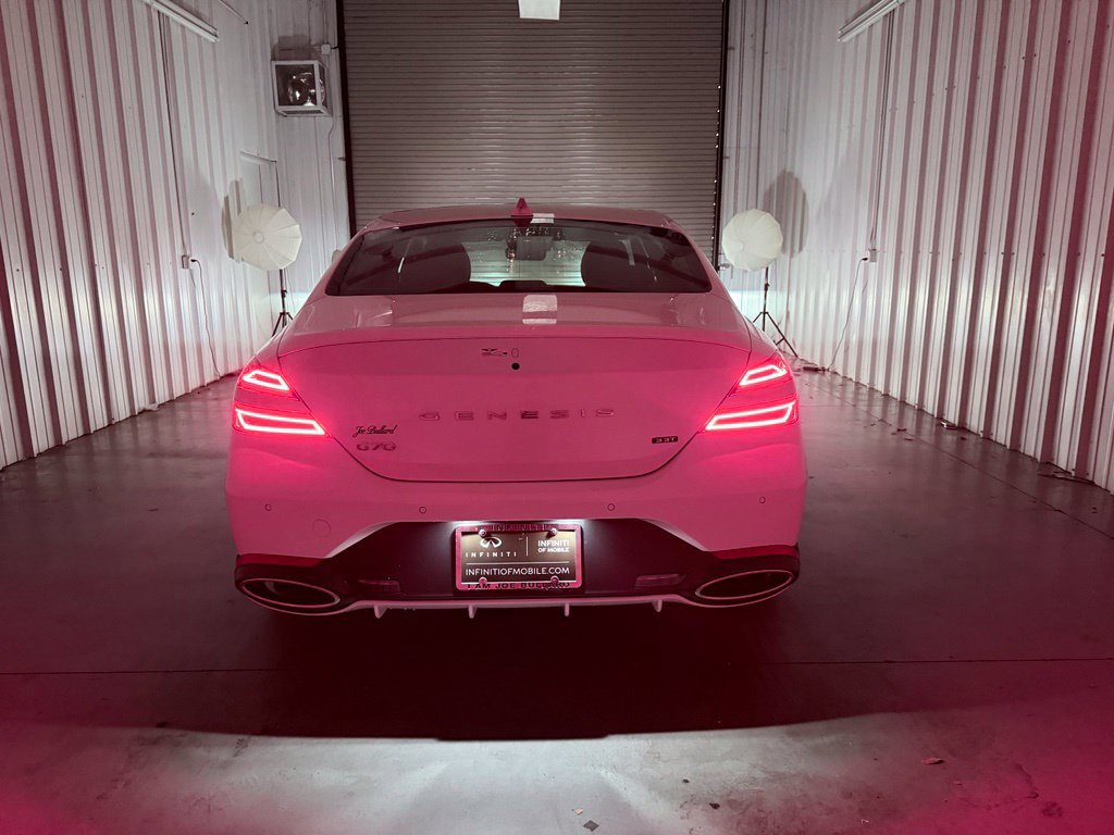 Used 2025 Genesis G70 3.3T Advanced w/ Sport Prestige Package RWD image 9