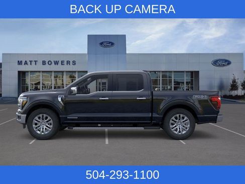 New 2025 Ford F150 Lariat w/ Equipment Group 502A High image 3